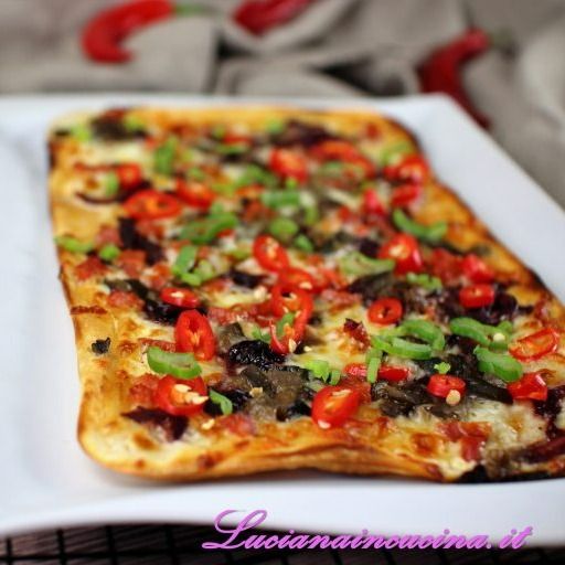 Sfoglia di pizza