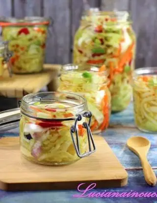 Ricetta Kimchi di lucianaincucina