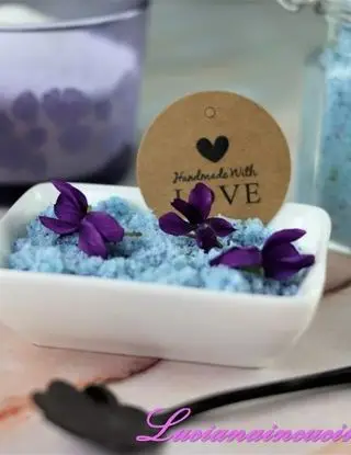 Ricetta Zucchero alle violette di lucianaincucina