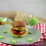 Ricetta Burger di verdure