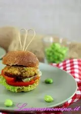 Ricetta Burger di verdure