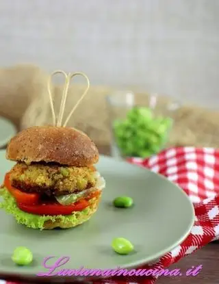 Ricetta Burger di verdure di lucianaincucina