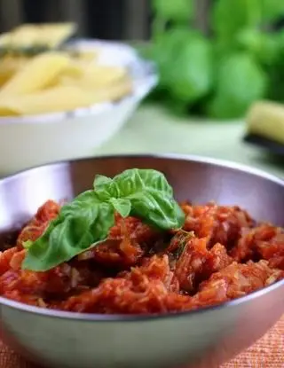 Ricetta Ragù al bambù di lucianaincucina