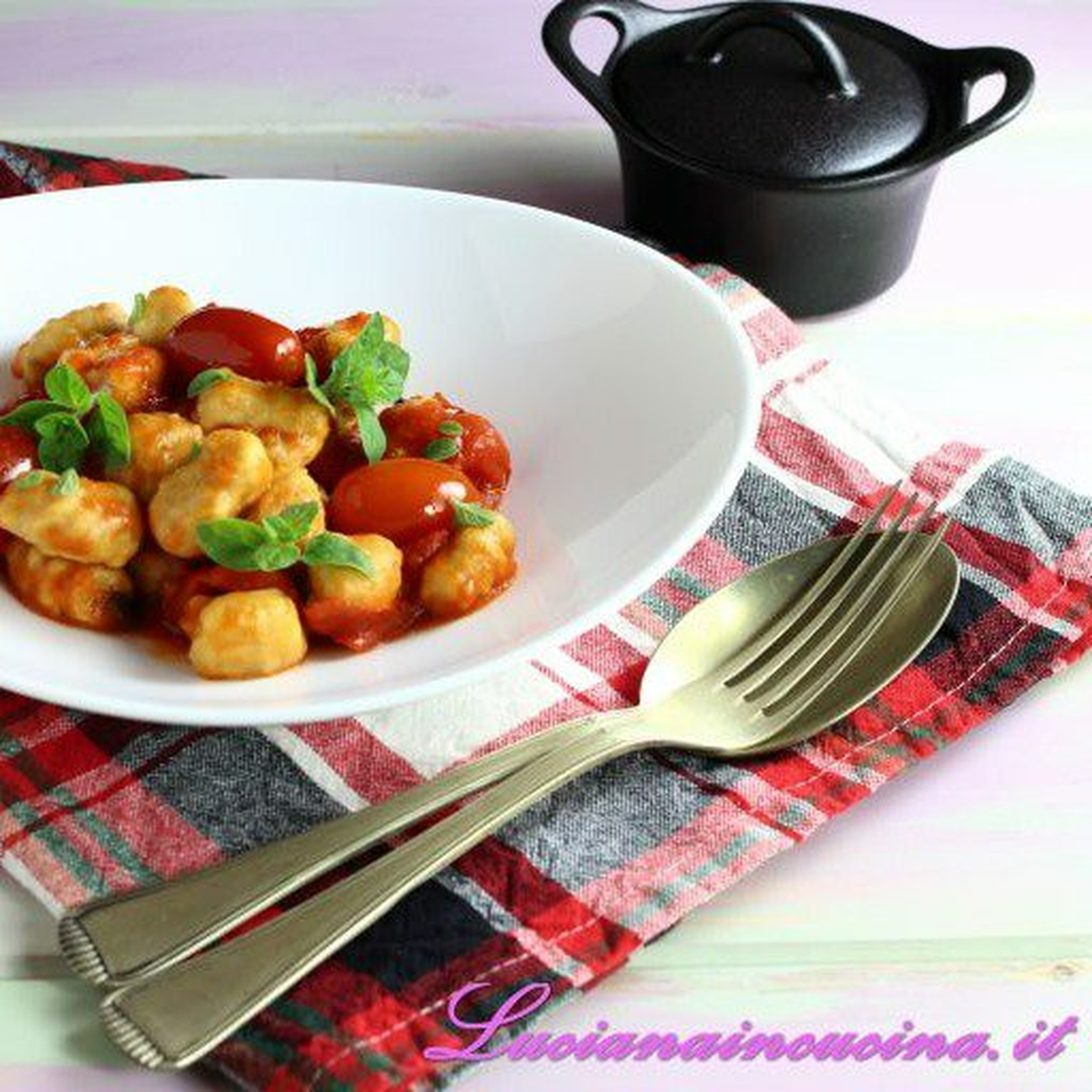 Gnocchi con i ceci