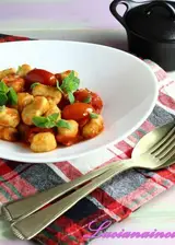 Ricetta Gnocchi con i ceci