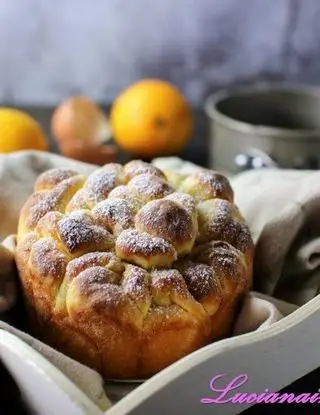 Ricetta Rosa di brioche di lucianaincucina