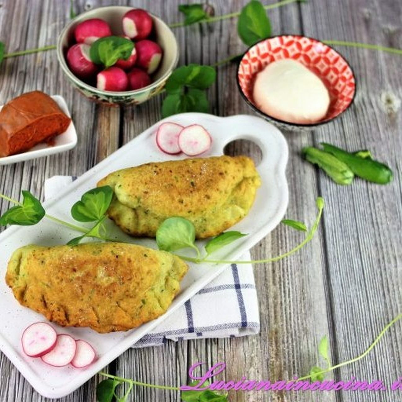 Panzerotti di verdura
