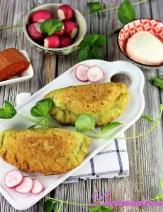 Ricetta Panzerotti di verdura di lucianaincucina