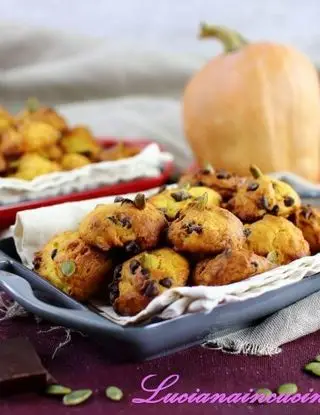 Ricetta Biscotti alla zucca di lucianaincucina