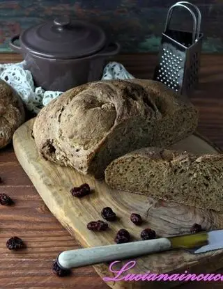 Ricetta Pane ai mirtilli rossi e semi di girasole di lucianaincucina