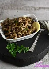 Ricetta Funghi chiodini trifolati