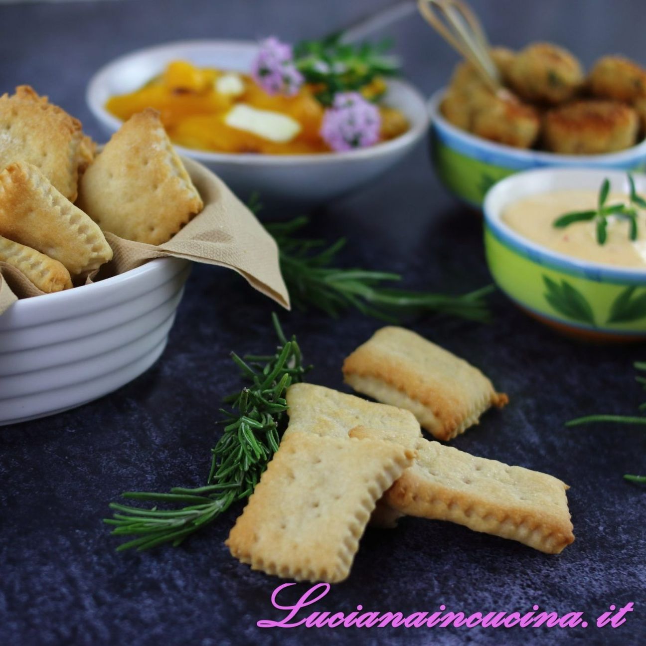 Crackers a lievitazione naturale