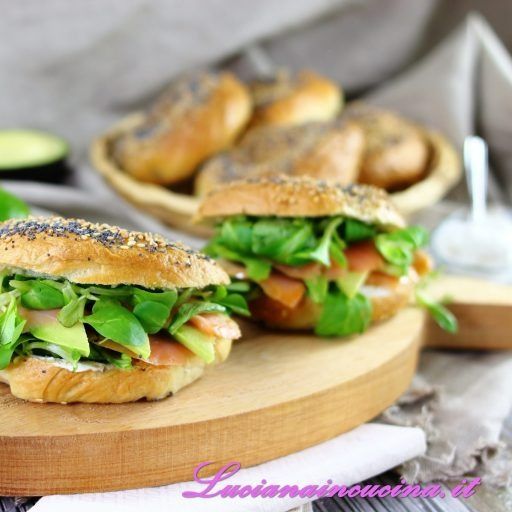 Bagel americani