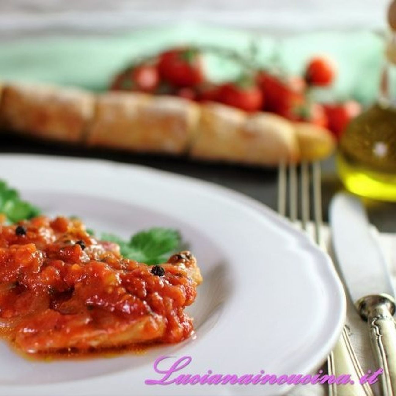 Triglie alla Livornese