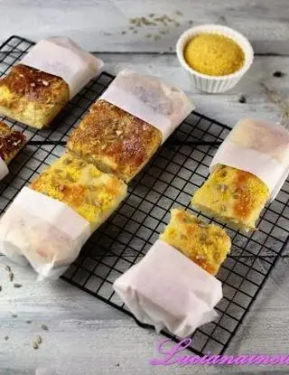 Ricetta Focaccia di Cracco di lucianaincucina