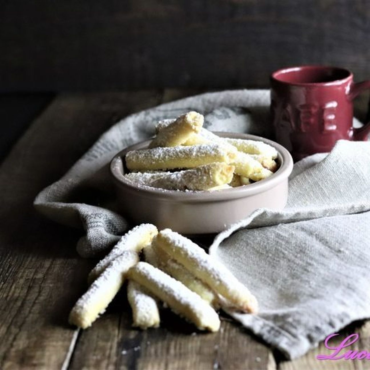 Tubi dolci alle spezie