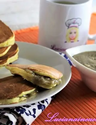 Ricetta Dorayaki al kefir con marmellata di fagioli di lucianaincucina