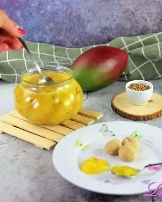 Ricetta Marmellata di mango senza zucchero di lucianaincucina