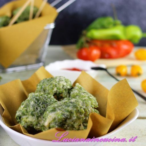 Frittelle di alghe