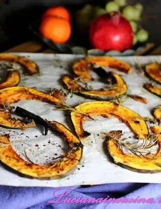 Ricetta Zucca al forno di lucianaincucina