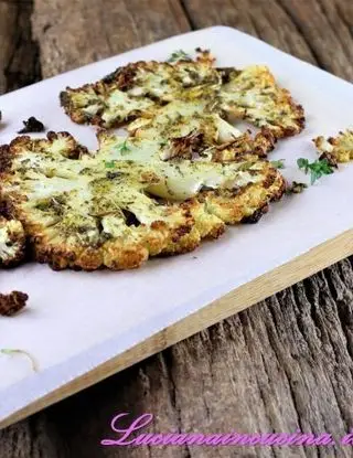 Ricetta Cavolfiore arrosto di lucianaincucina