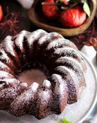Ricetta Torta cachi e cioccolato di lucianaincucina