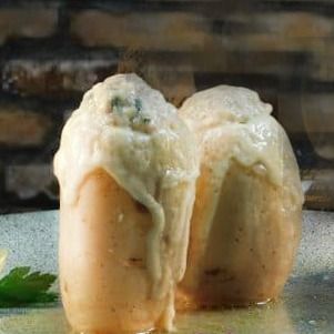Patate ripiene di bontà