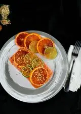 Ricetta Filetto di salmone all’arancia