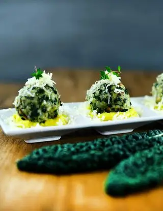 Ricetta Canederli di cavolo nero con maionese di cavolfiore di lucianaincucina