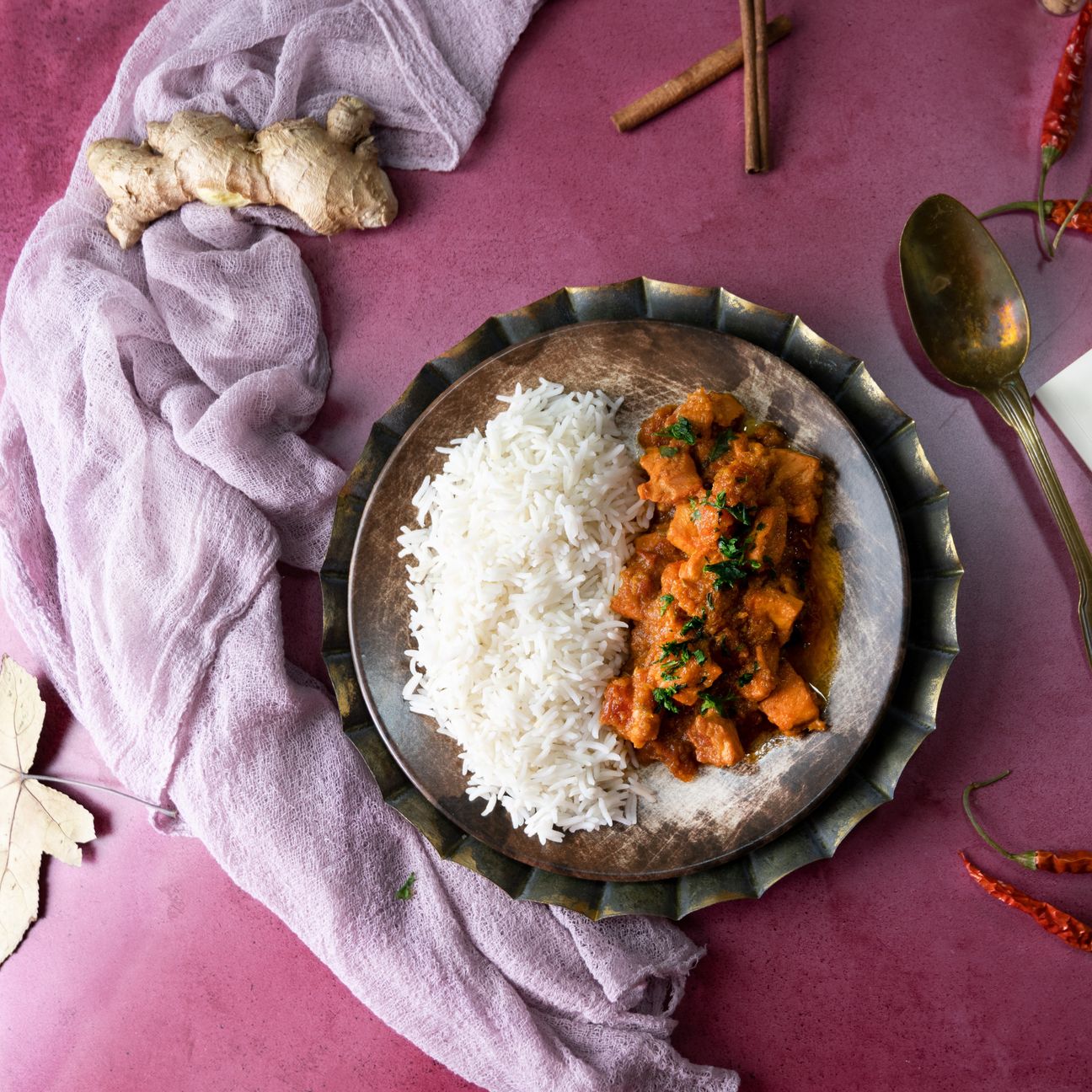 Pollo Garam Masala