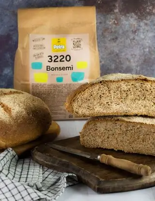 Ricetta Pane alle tre farine di lucianaincucina