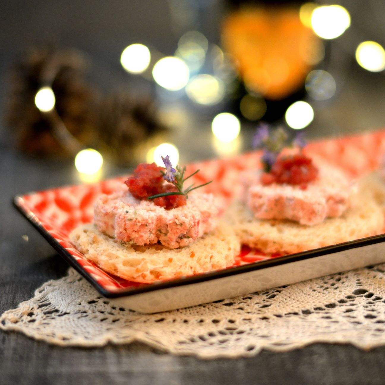 Mini cheesecake salate al cotechino