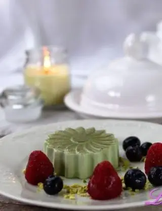 Ricetta Panna cotta al Té Matcha di lucianaincucina