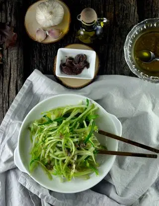 Ricetta Puntarelle alla romana di lucianaincucina