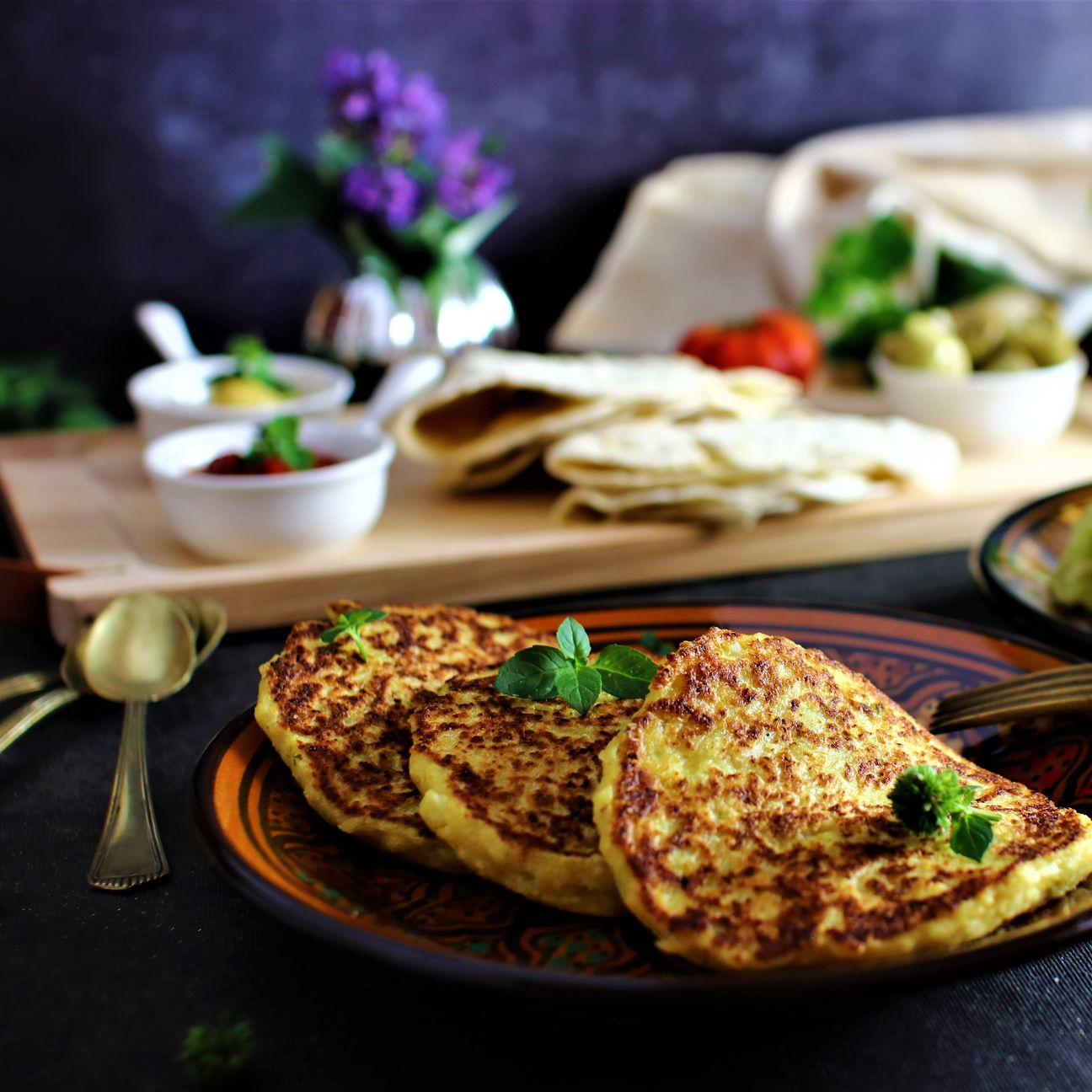 Pancake di cavolfiore