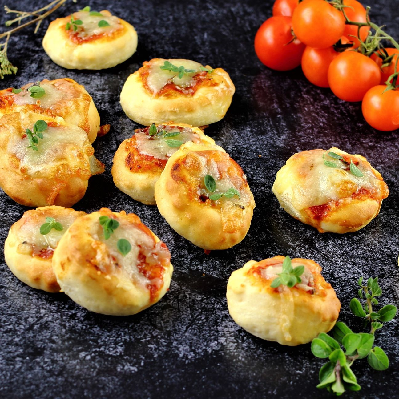 Pizzette per buffet
