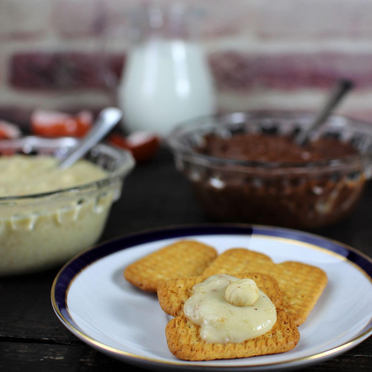 Crema di nocciole fatta in casa
