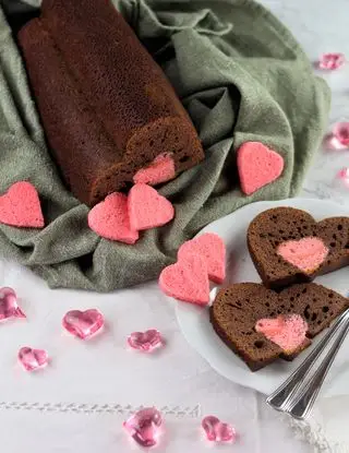 Ricetta Cuore a sorpresa di lucianaincucina