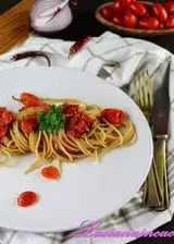 Ricetta Spaghetti integrali con pomodorini al forno