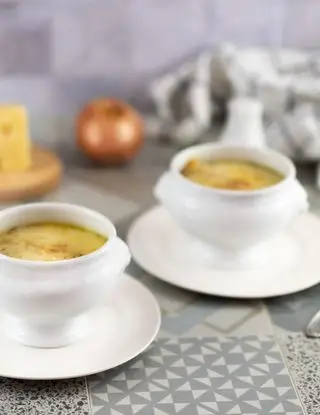 Ricetta Zuppa di cipolle di lucianaincucina