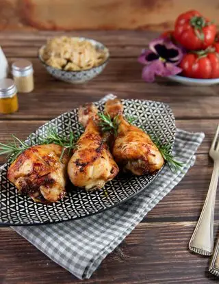 Ricetta Pollo speziato in friggitrice ad aria di lucianaincucina