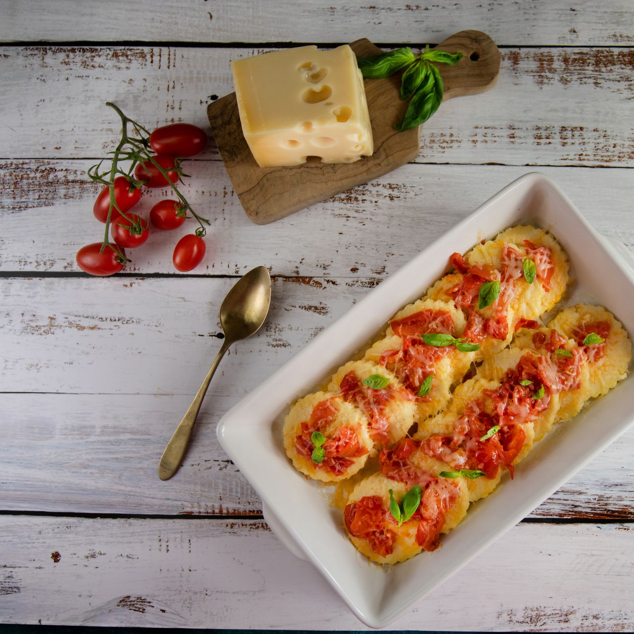 Gnocchi alla romana