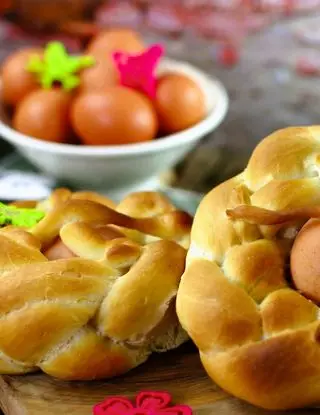 Ricetta Il pane di Pasqua di lucianaincucina