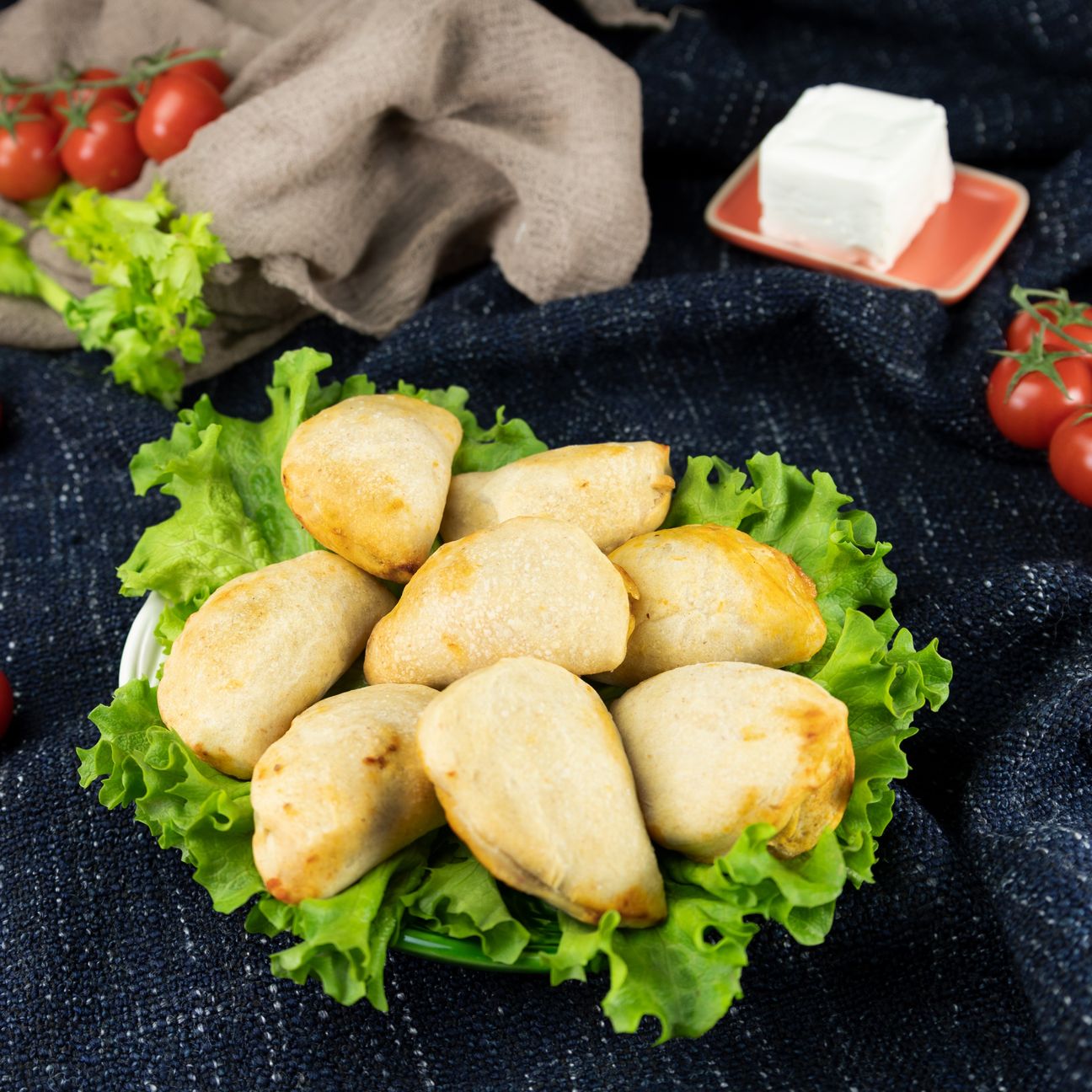 Mini panzerotti al forno