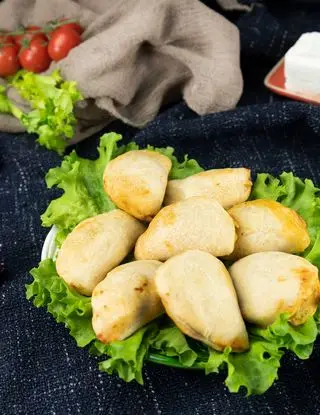 Ricetta Mini panzerotti al forno di lucianaincucina