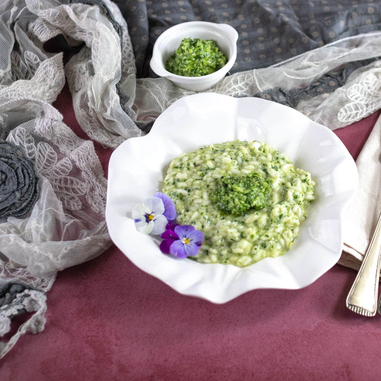 Risotto all’aglio orsino