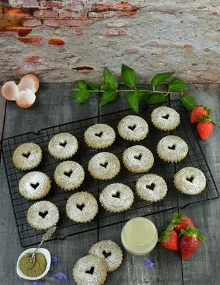 Ricetta Biscotti al tè Matcha di lucianaincucina