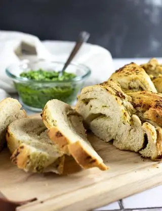 Ricetta Pane all’aglio orsino di lucianaincucina