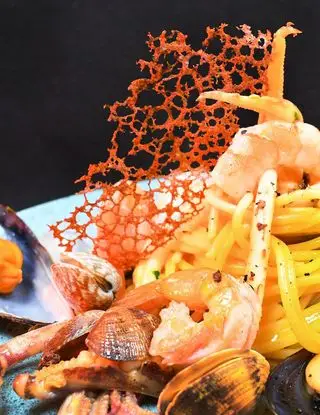 Ricetta Carbonara di mare secondo Cannavacciuolo di lucianaincucina