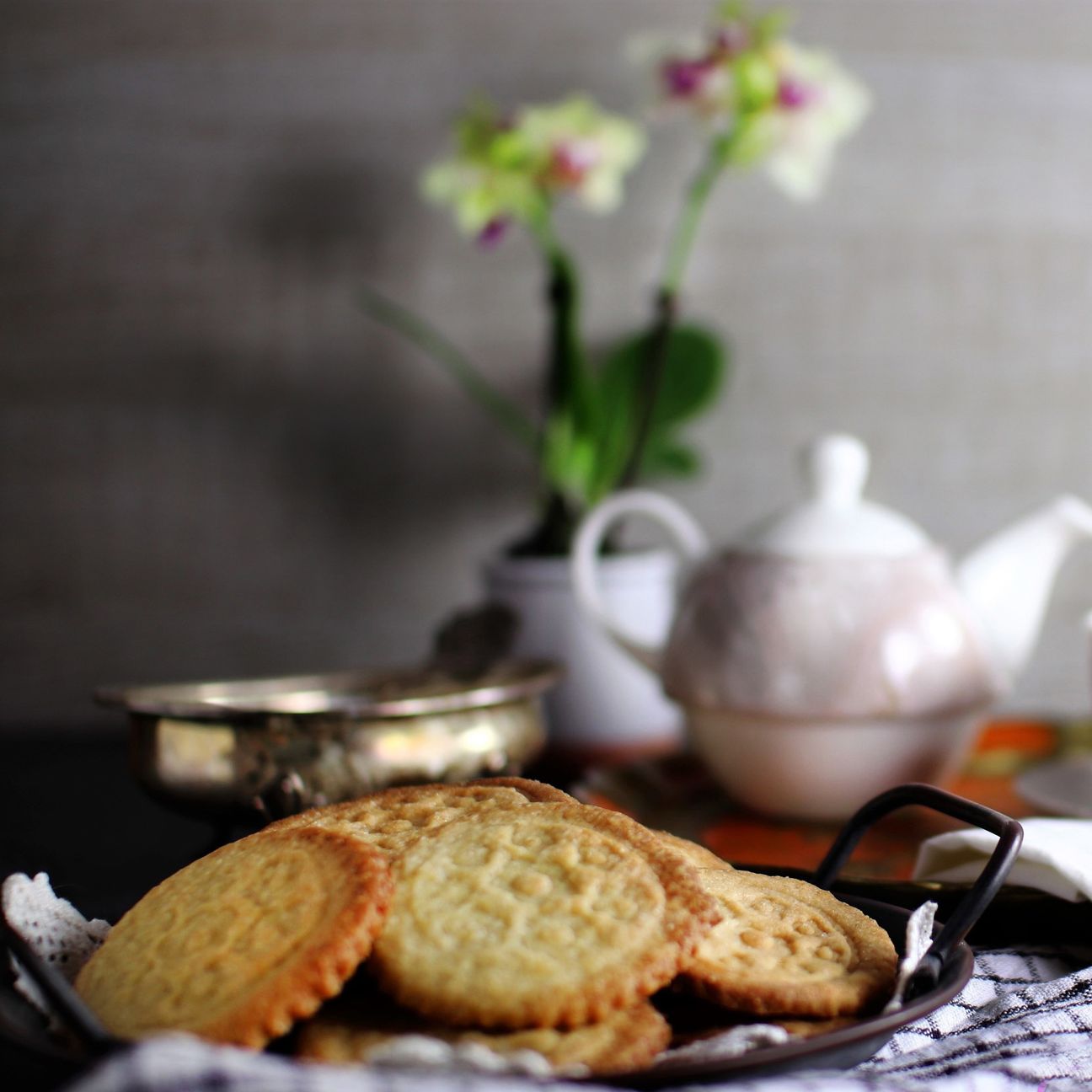 Shortbread biscuits